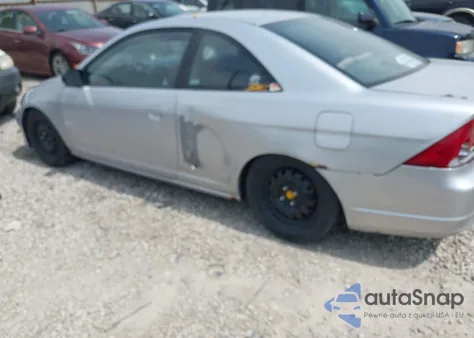 2004 Honda Civic Lx из США, поврежденный, VIN 1HGEM22594L074053